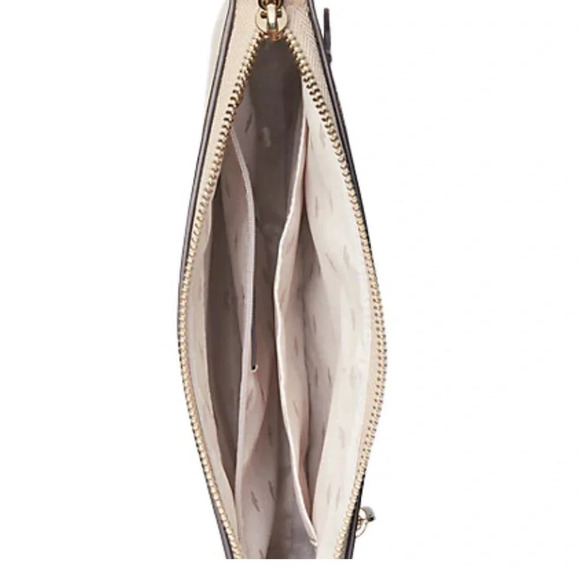 Kate Spade Sadie North South Crossbody Tusk Leather Minimalist Chic Classic - Picture 4 of 16